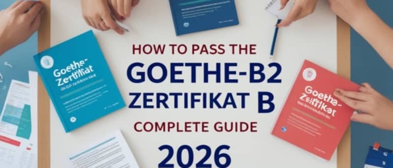 How to Pass the Goethe B2 Exam | Complete Guide 2026