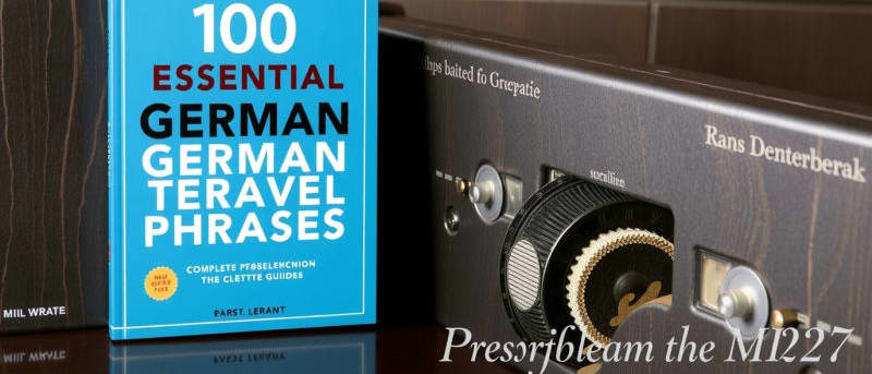 100 Essential German Travel Phrases for 2026 