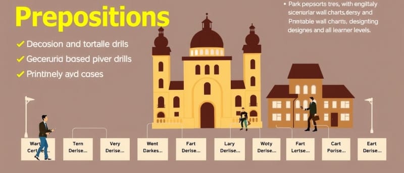 German Prepositions Cheat Sheet (2026): The Visual Logic Guide