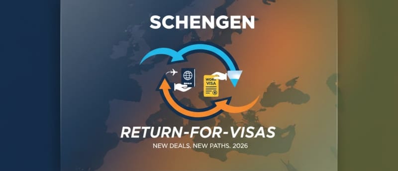 Schengen "Return-for-Visas" Deals: How New Agreements Impact Work Visa Applications from Western Balkans and North Africa (2026)