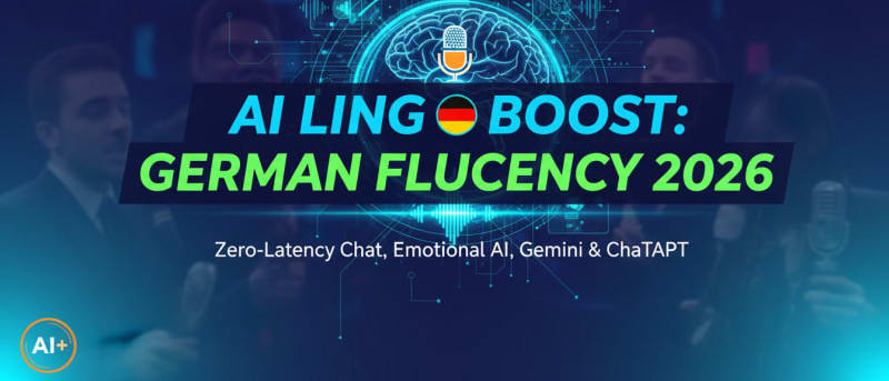 AI Voice Tutors Revolutionize German Speaking Practice in 2026: Complete Guide to Fluency