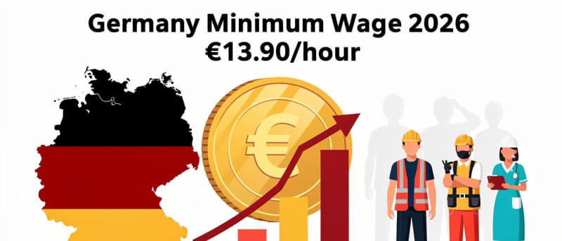 Germany Minimum Wage 2026: What You Need to Know About the Increase