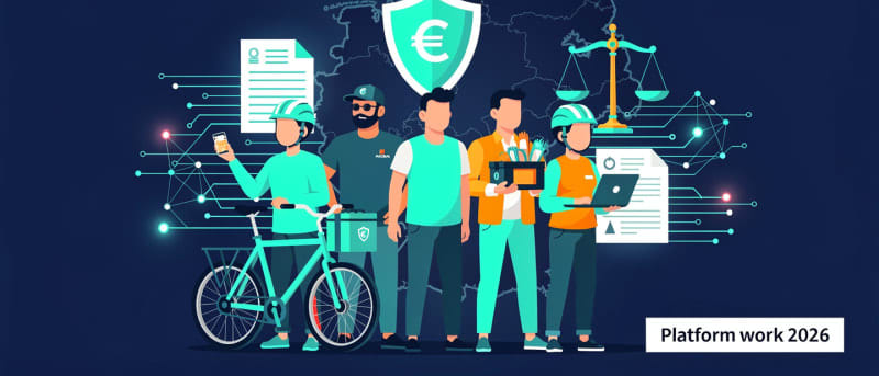 Platform Work Directive Germany 2026: New Rights for Gig Workers