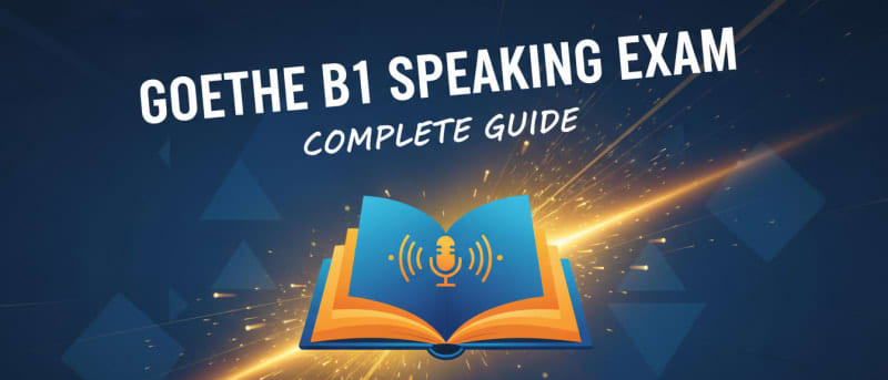 Goethe B1 Speaking: 2026 "Cheat Sheet" & Ready-to-Use Phrases
