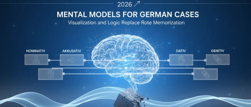 Mental Models for German Cases: Visualization and Logic Replace Rote Memorization (2026)