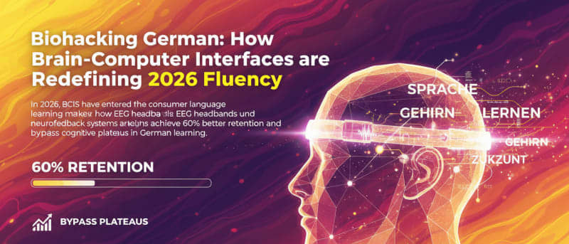 Biohacking German: How Brain-Computer Interfaces are Redefining 2026 Fluency