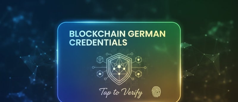Beyond the Paper Certificate: A Guide to Blockchain-Verified German Credentials in 2026