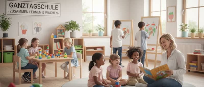 A New Legal Right: Germany Introduces Mandatory All-Day Childcare for Primary Schools in 2026