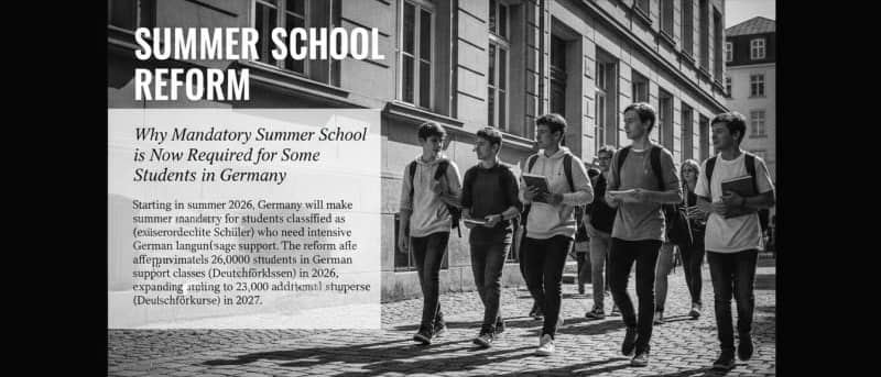 Summer School Reform: Why Mandatory Summer School is Now Required for Some Students in Germany