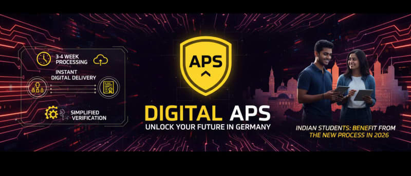 Digital APS: How Indian Students Can Benefit from the New Digital APS Process in 2026