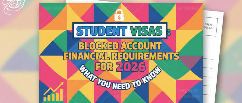 Student Visas: Blocked Account Financial Requirements for 2026: What You Need to Know