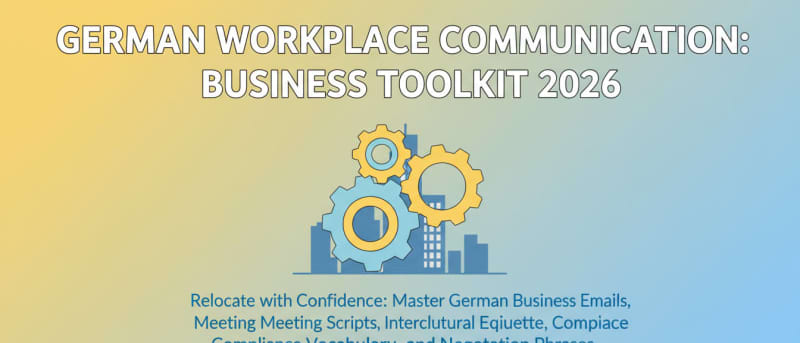 German Workplace Communication: Business Toolkit 2026