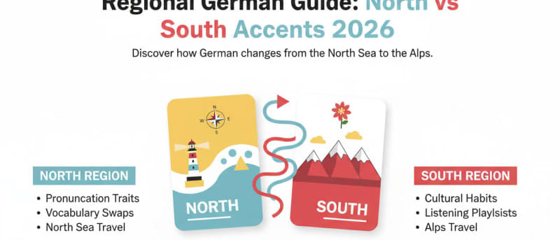 North vs. South German: The 2026 Guide to Regional Dialects
