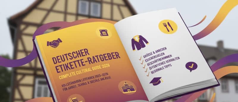 German Etiquette Guide: Complete Cultural Guide 2026