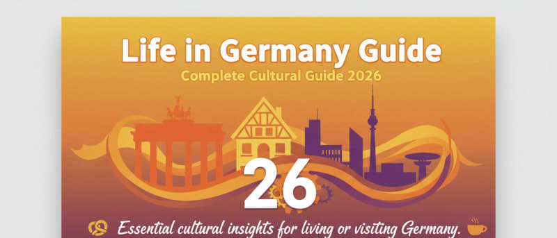 Life in Germany 2026: Cost of Living, New Laws & Expat Guide
