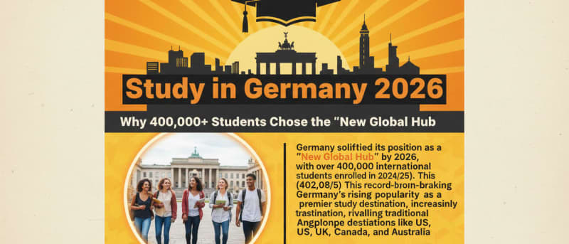 Study in Germany 2026: Why 400,000+ Students Chose the "New Global Hub"