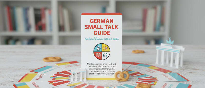 German Small Talk Guide: Natural Conversations 2026