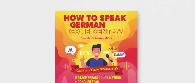 How to Speak German Fluently in 2026: A Step-by-Step B1-B2 Guide