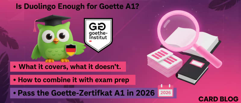 Can You Use Duolingo to Pass Goethe A1 in 2026?