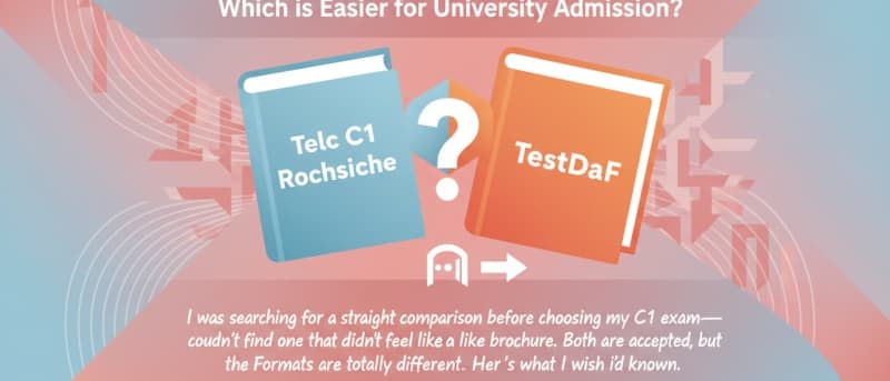 telc C1 vs. TestDaF: Which is Accepted for 2026 University Admission?