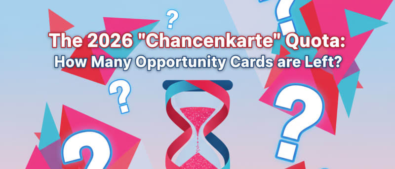 The 2026 'Chancenkarte' Quota: How Many Opportunity Cards are Left?