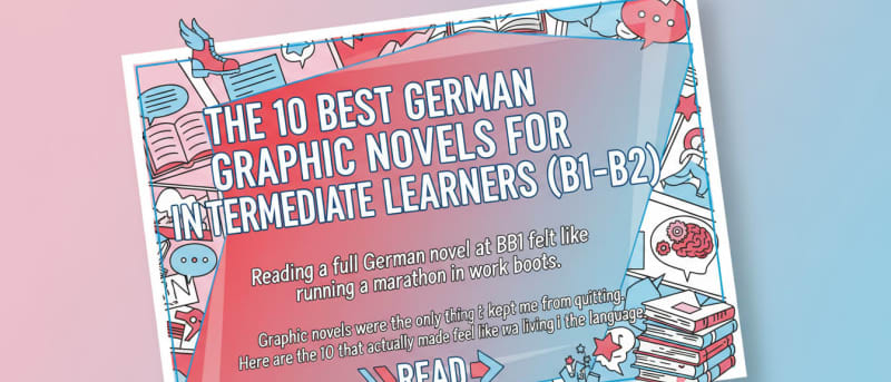 The 10 Best German Graphic Novels for B1