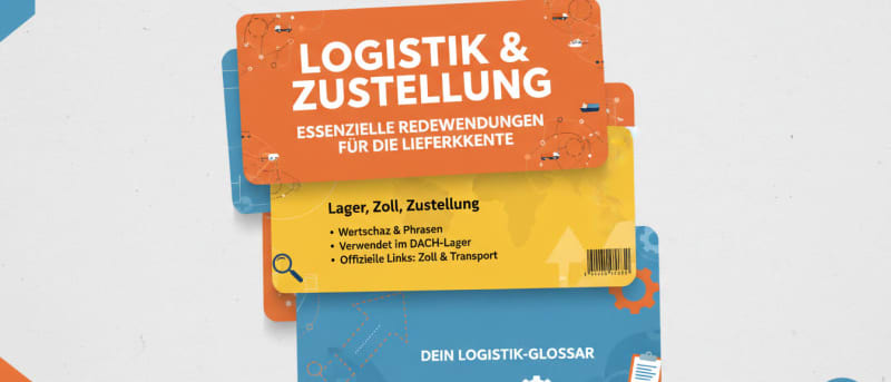 German for Logistics & Supply Chain: 2026 Vocabulary & Phrases