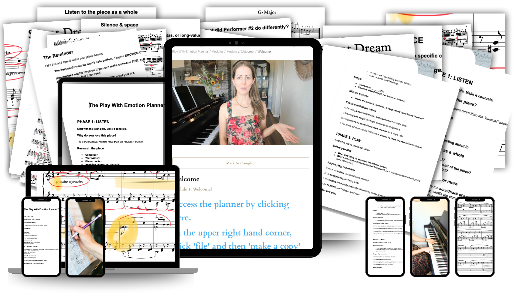 Play with Feeling Planner