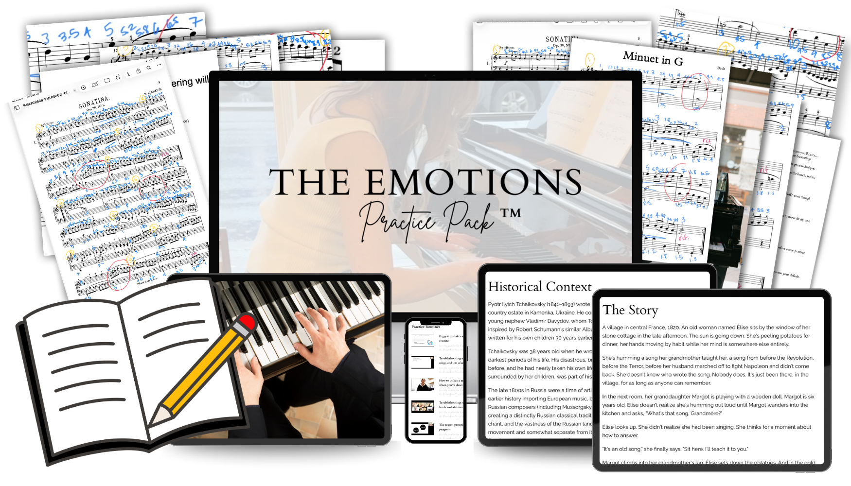 Play With Emotion Practice Pack