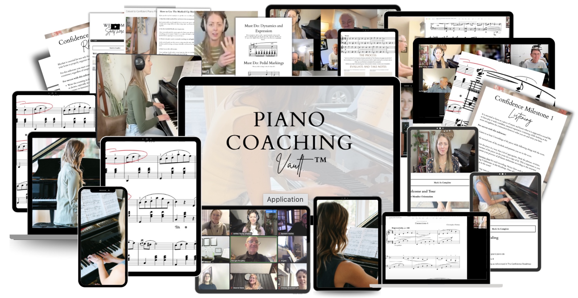 Piano Coaching Vault