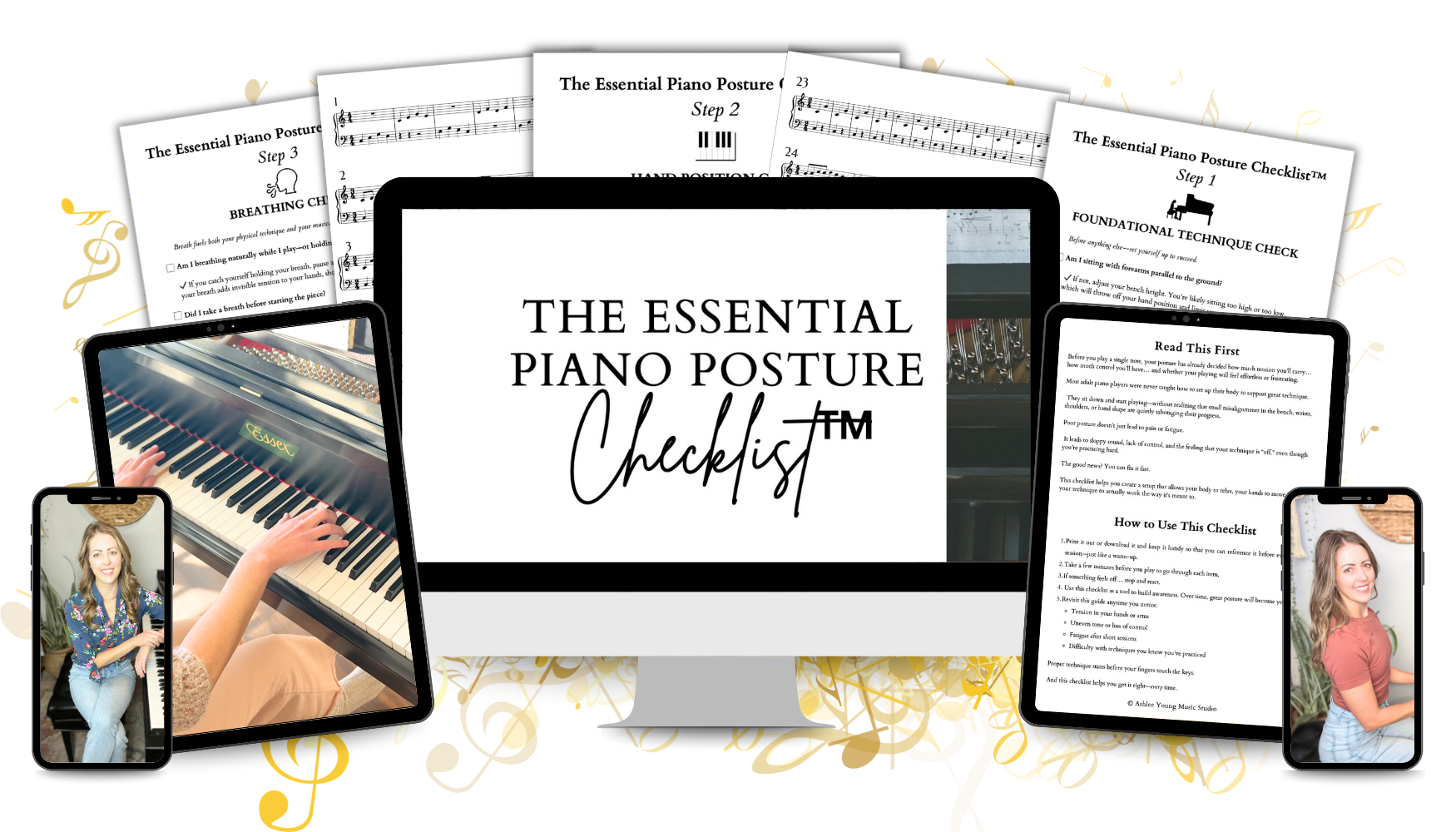 Essential Piano Posture Checklist