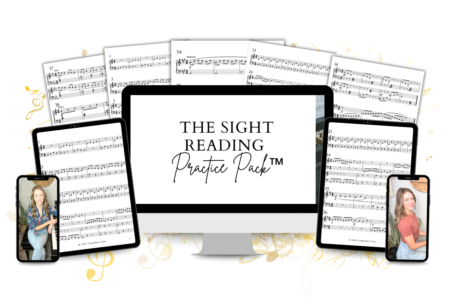 The Sight Reading Practice Pack