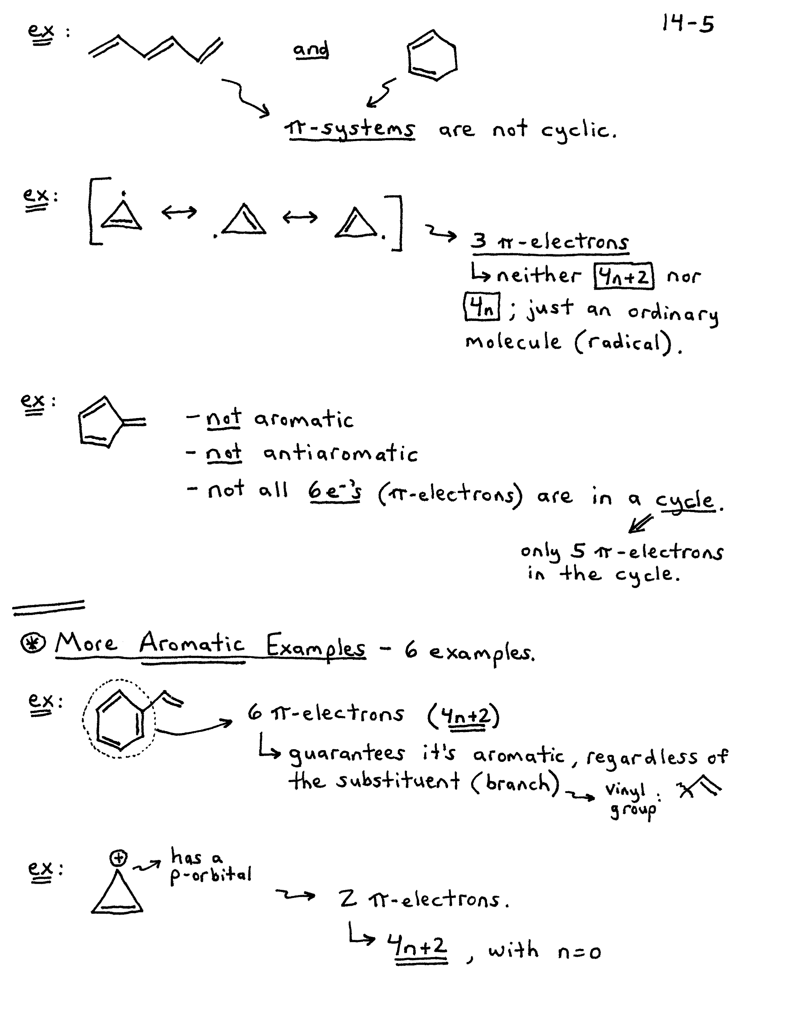 Organic Chemistry Notes Aromatic Compounds And Aromaticity