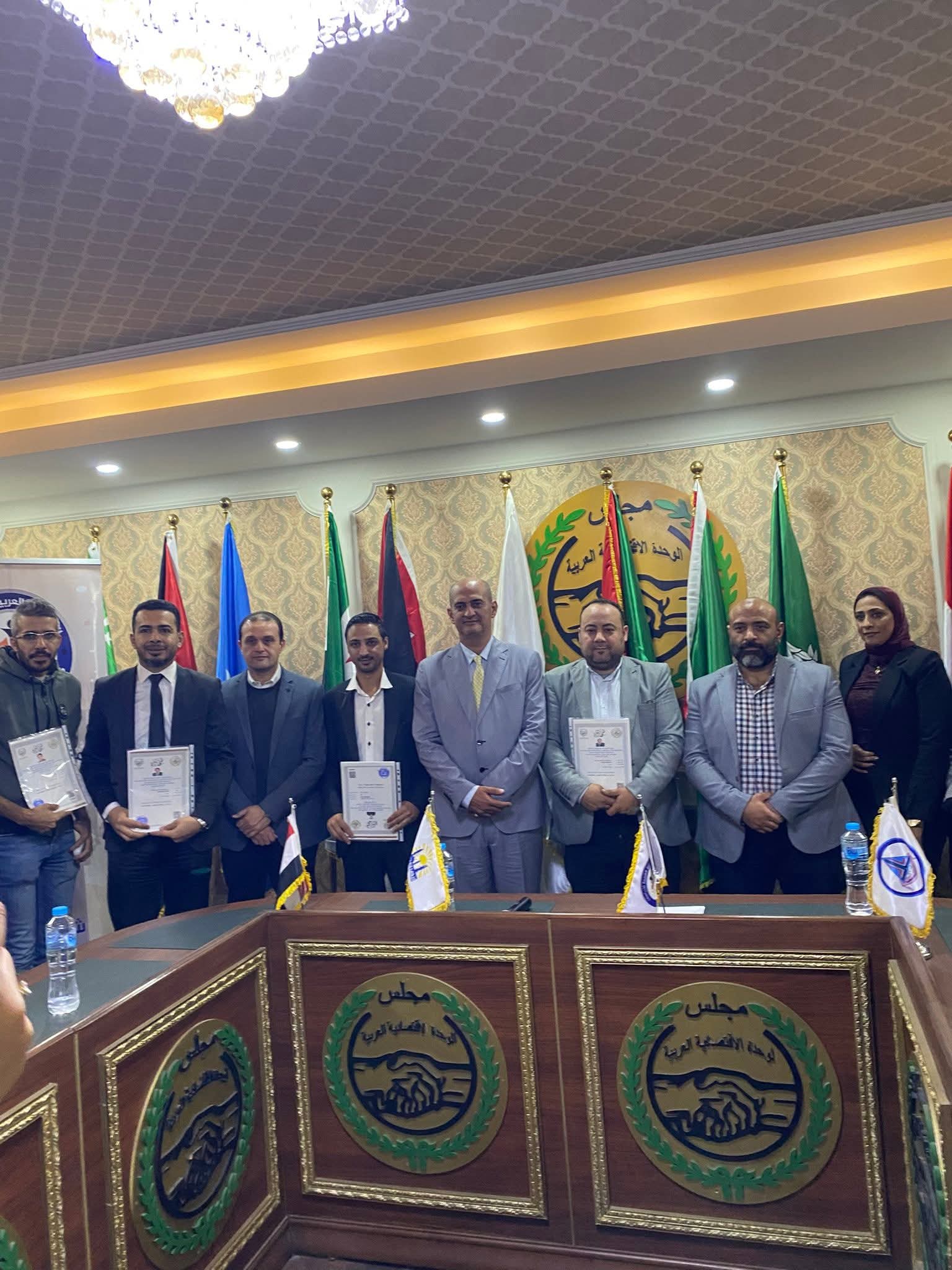 المهندس أحمد النجار داخل مجلس الوحدة الاقتصادية العربية — لقطة 4