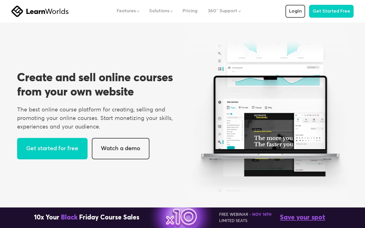 How To Create An Online Course For Free (Software & Tools)