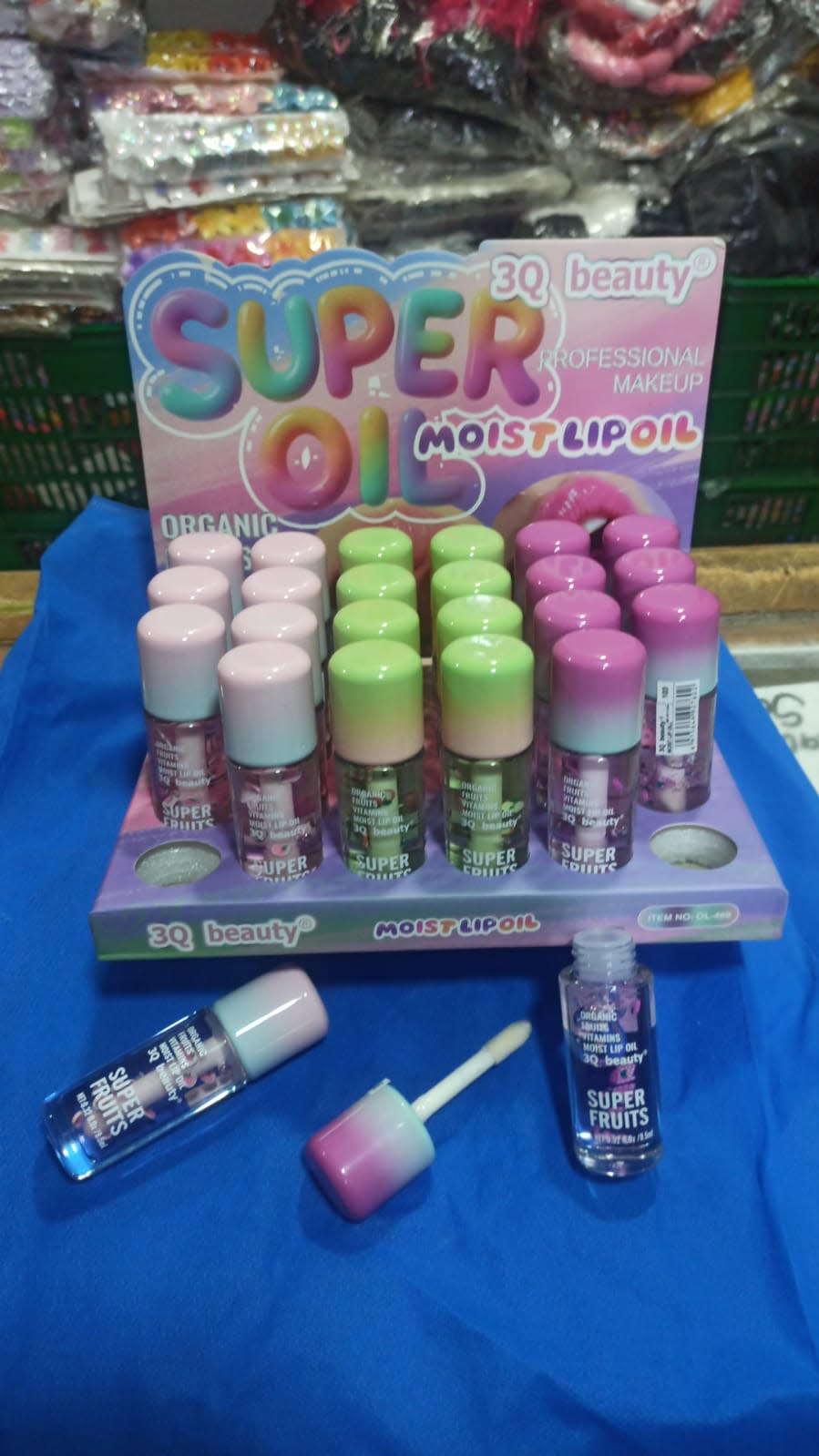Moist Lip Oil