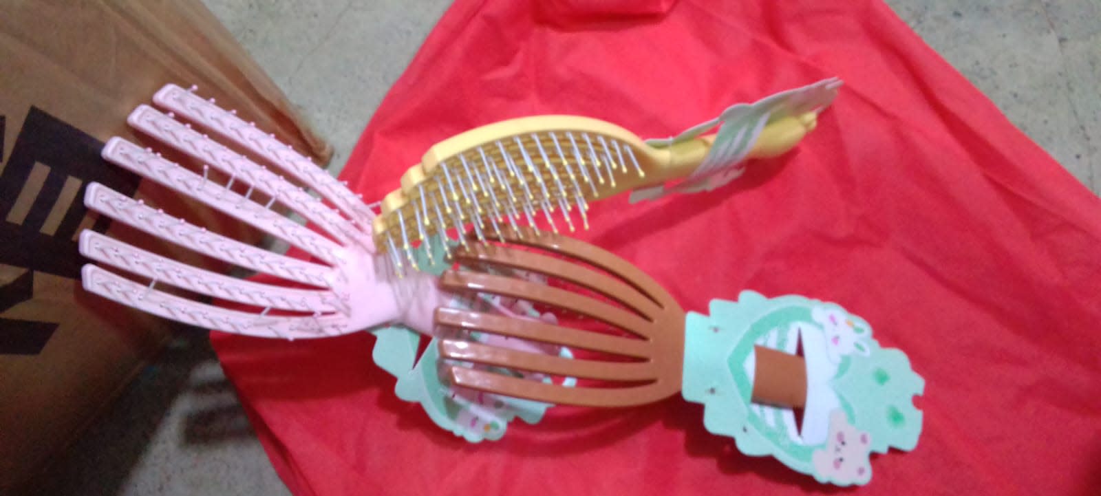 Small Wig Comb