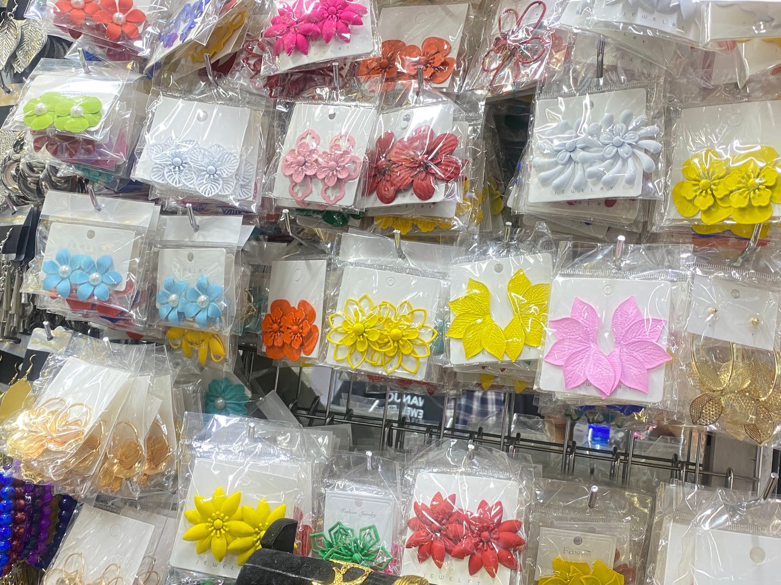 Flowered Earrings