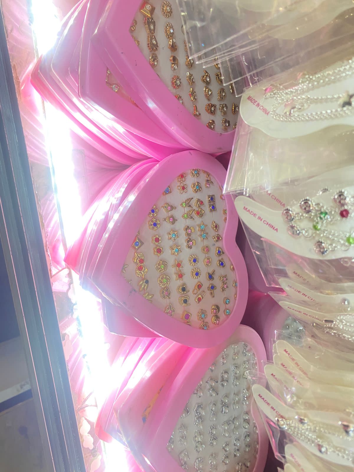 Fashion plastic earring