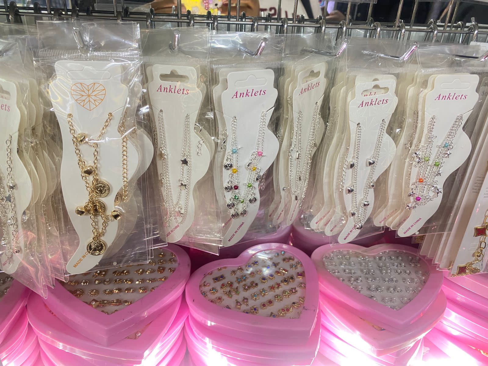 Anklets