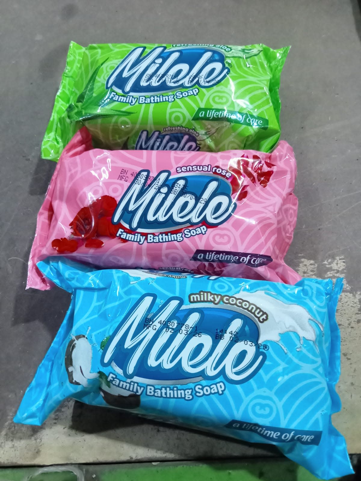 Big Milele Family Bathing Soap