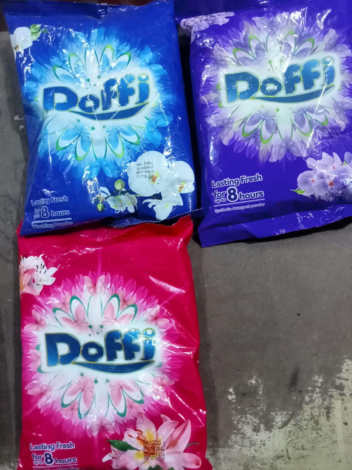 200 Grams Doffi Omo