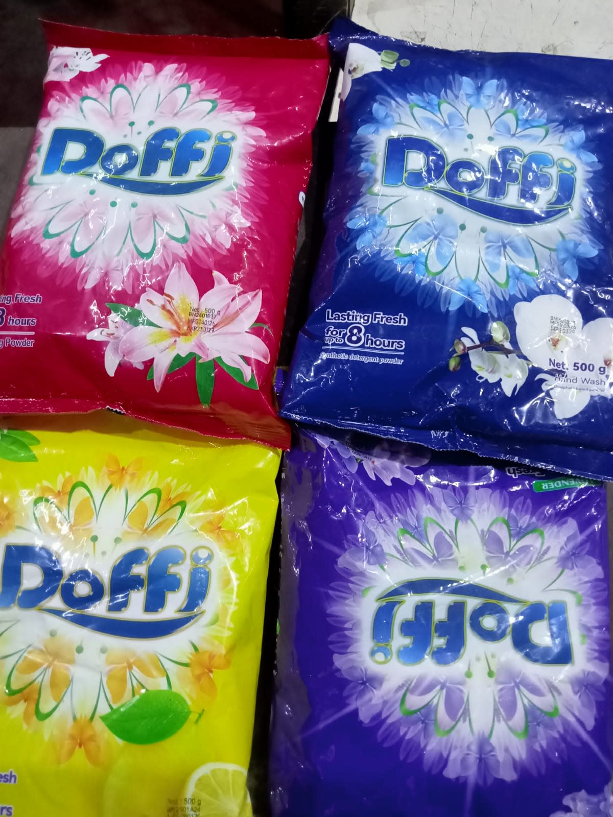 500 Grams Doffi Omo