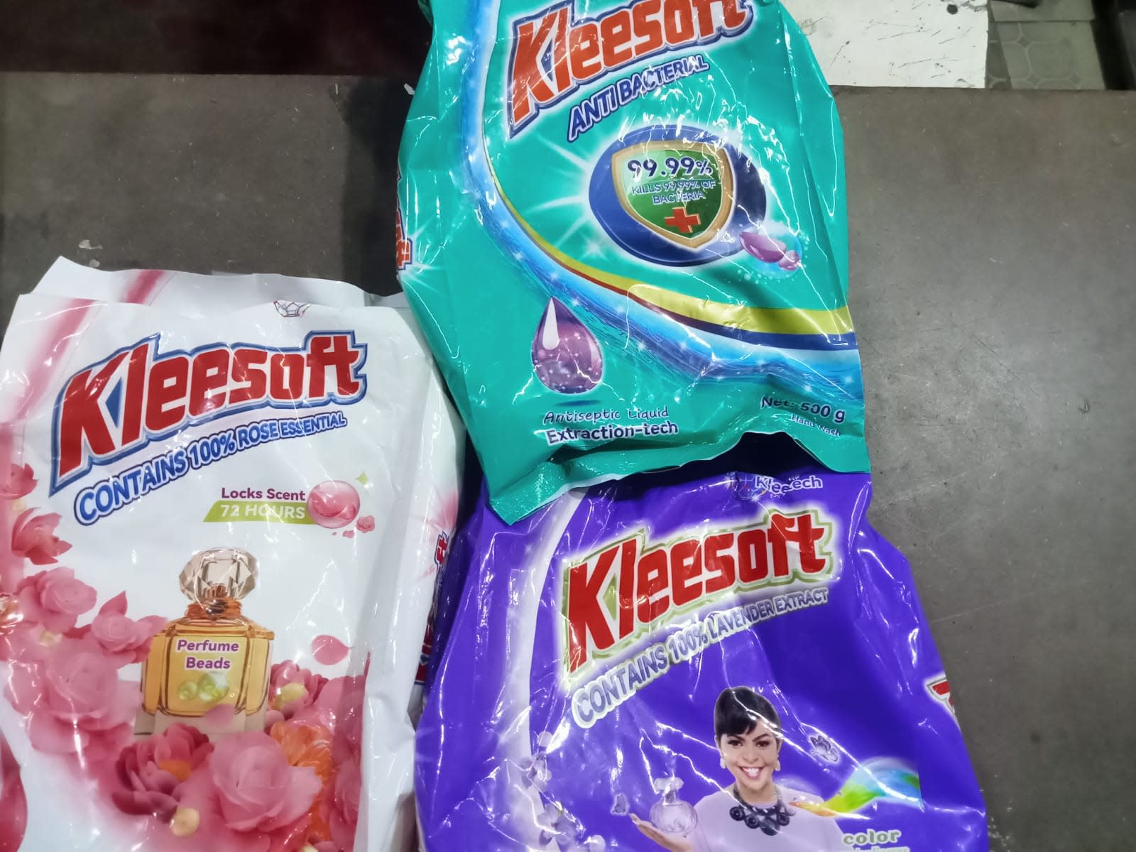 500 Grams Kleesoft Omo