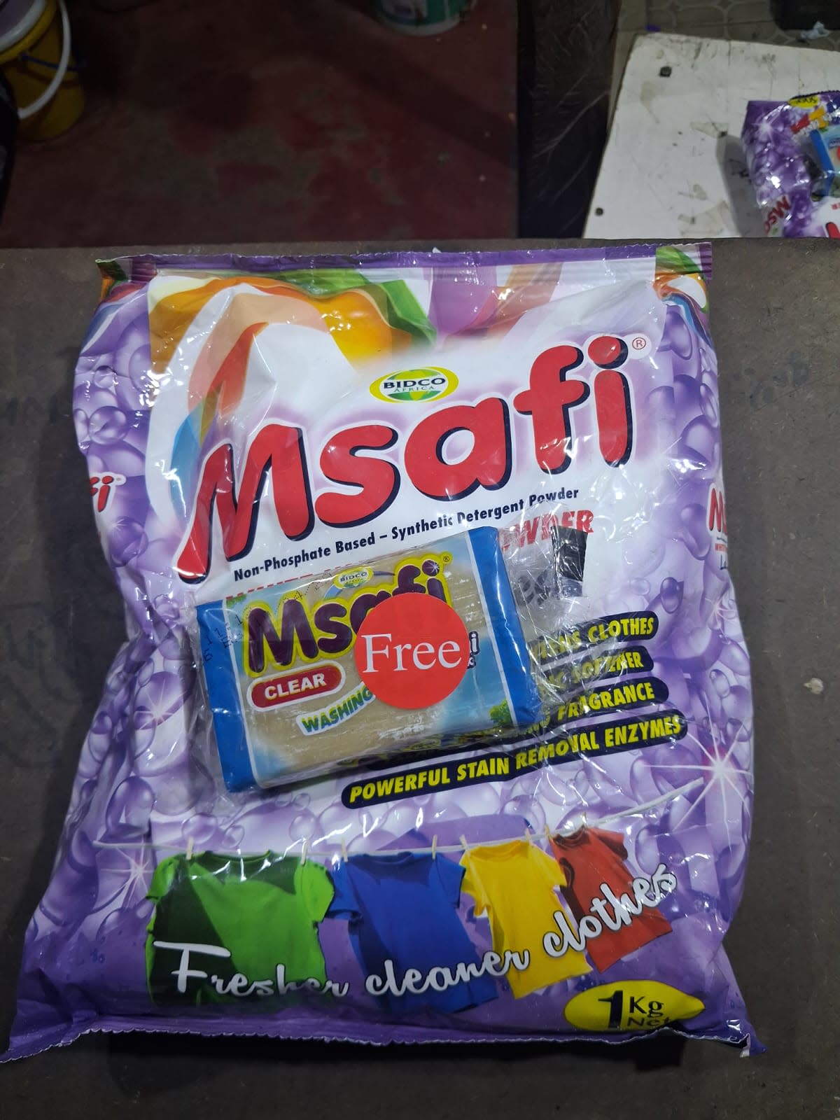 I Kg Msafi Omo
