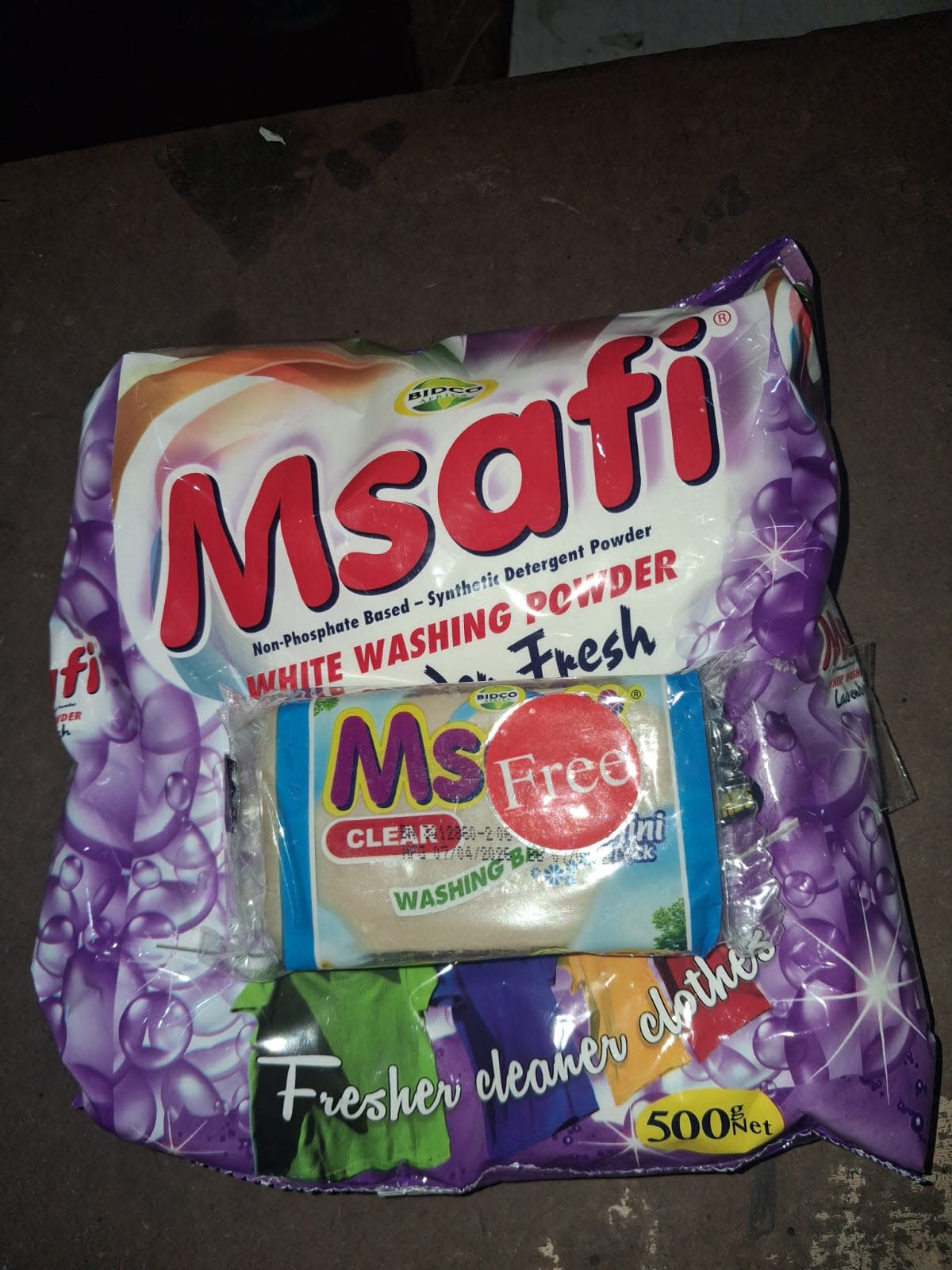 500 Grams Msafi Omo