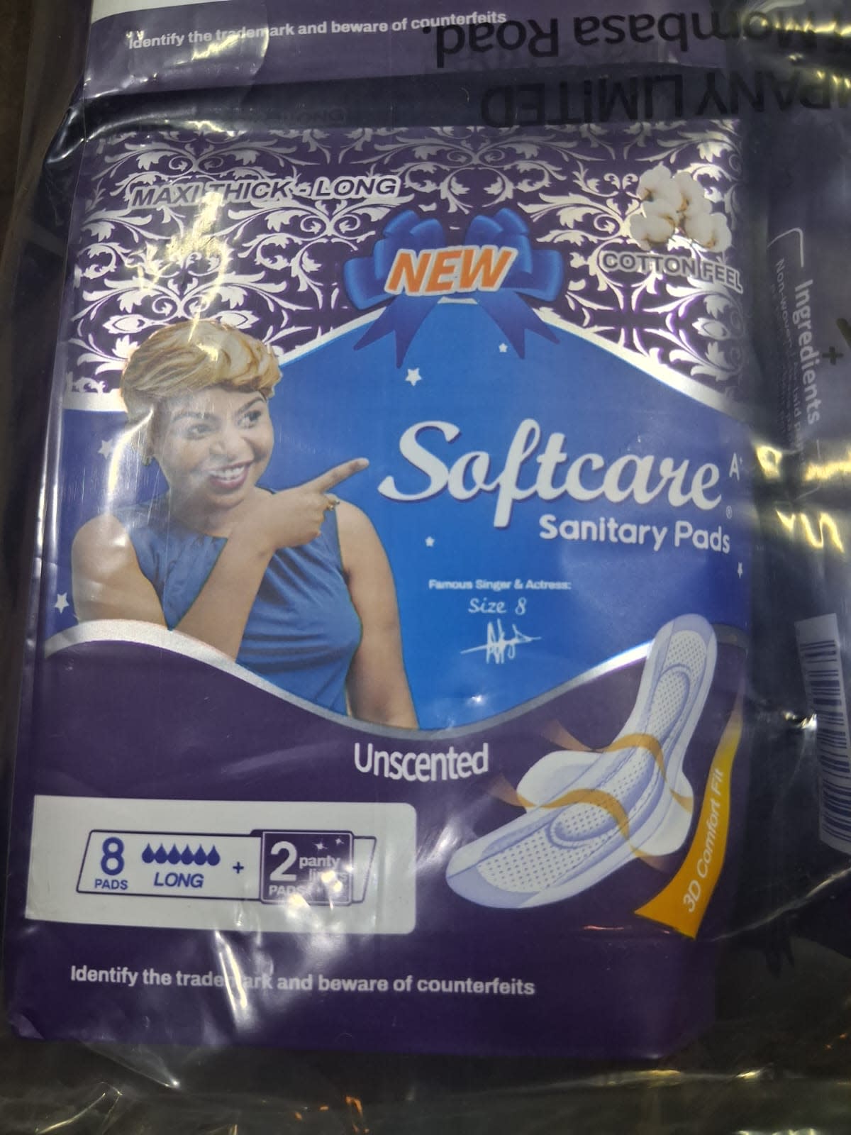 Softcare Sanitary Pads (1 Packet)