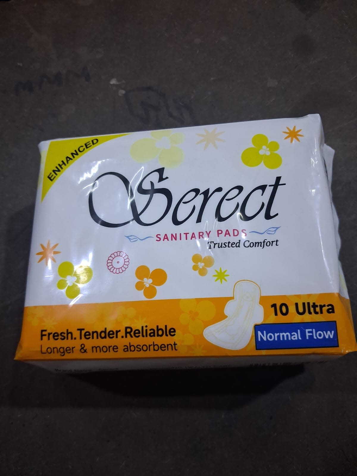 Secret Sanitary Pads
