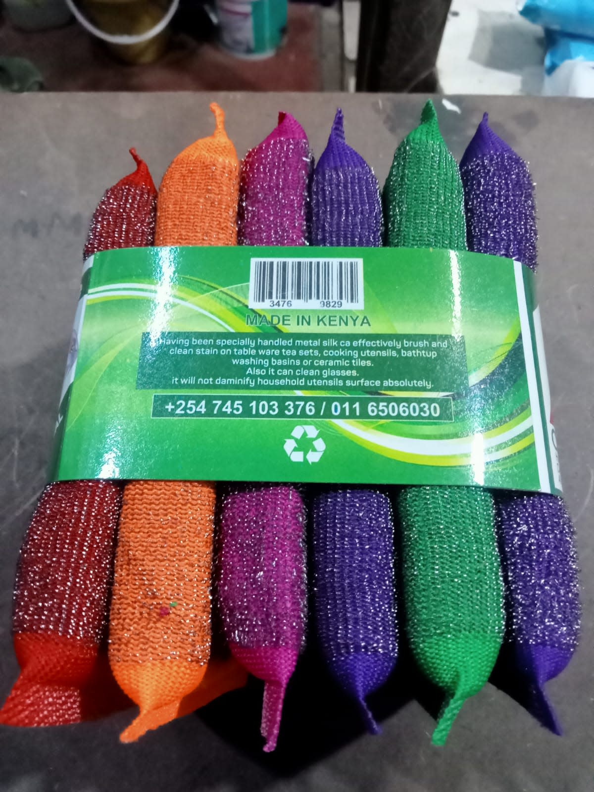 Utensil Washing Pads 6 Pieces
