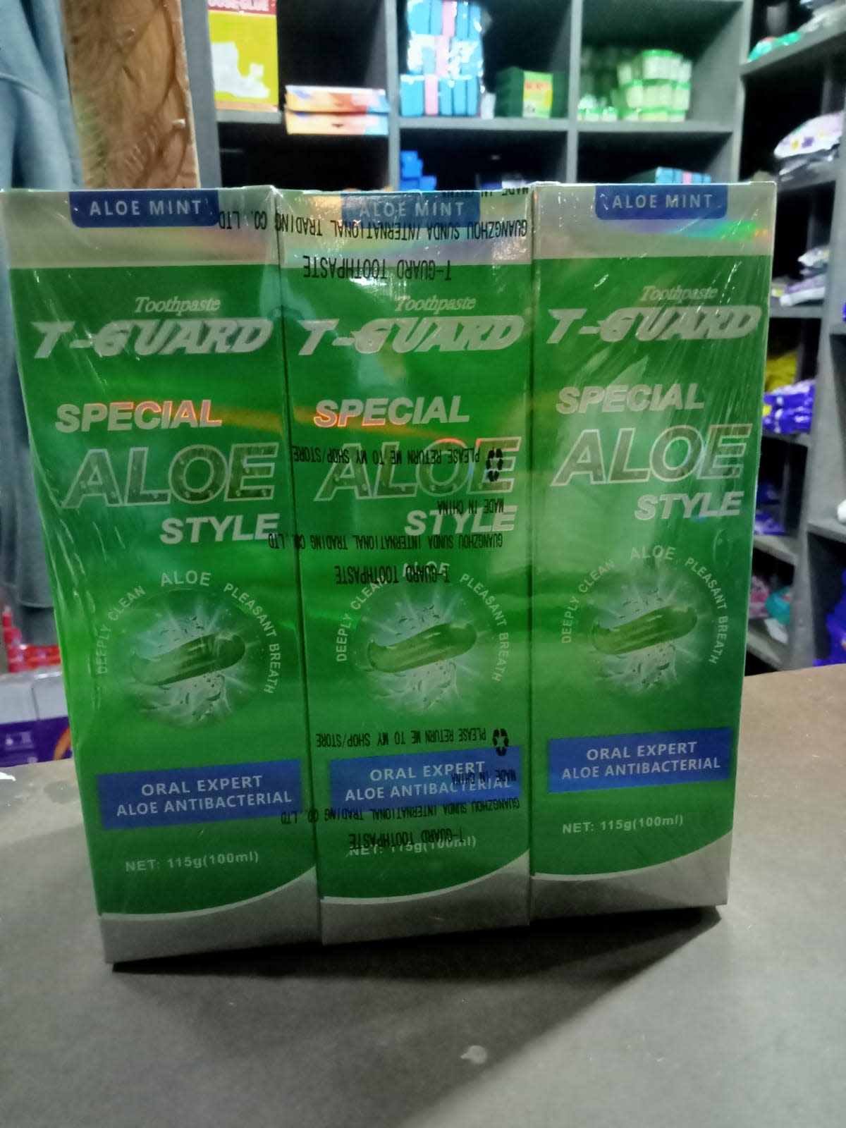 1 piece of T-Guard Herbal Toothpaste